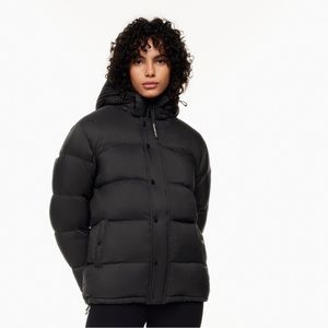 Aritzia TNA Superpuff  Black XS